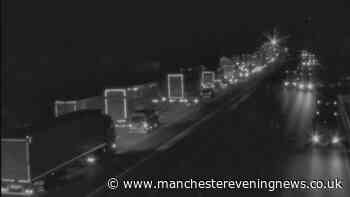 M6 traffic recap: Knutsford 'police incident' on major motorway with huge queues forming