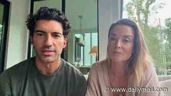 Justin Baldoni and wife Emily break two-year silence to slam Blake Lively and accuse her of causing them 'pain' with 'untruthful' claims: 'There is so much more to say'