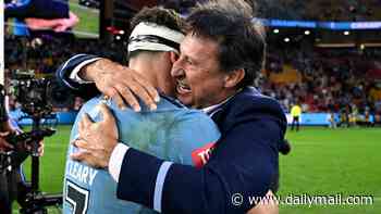 Hear the wild moment NSW coach Laurie Daley went on live radio after breaking his booze ban by partying until dawn with his Origin team