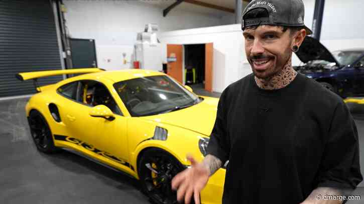 Porsche Wouldn’t Fix This GT3 RS So A YouTuber Did