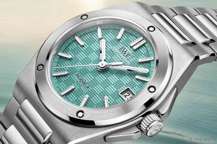 IWC’s New Ingenieur Shows Why Zesty Luxury Sports Watches Are Having A Moment