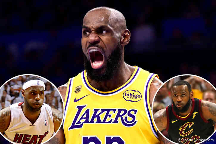 LeBron James, if this isn’t about money — then make your pick already