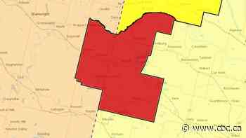 Environment Canada lifts tornado warning for east Central Alberta