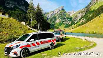 Drama an beliebtem Foto-Spot: Junger Deutscher (19) stirbt in Schweizer Bergsee
