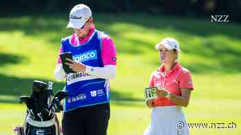 Mehr als ein Taschenträger: wie die beste Schweizer Golferin ihren Caddie schätzen lernte