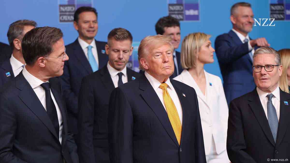 KOMMENTAR - Nun sag, liebe Nato, wie hast du’s mit der Willenskraft?