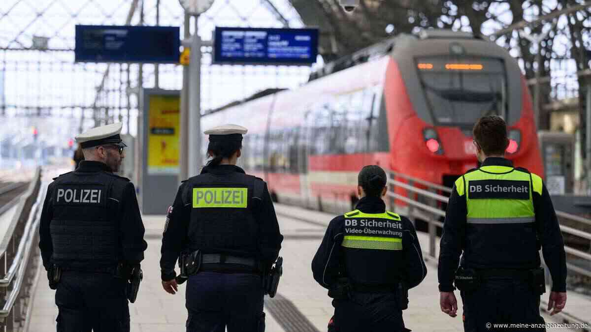 Bundespolizei-Bilanz: Weniger Straftaten - mehr Gewalt