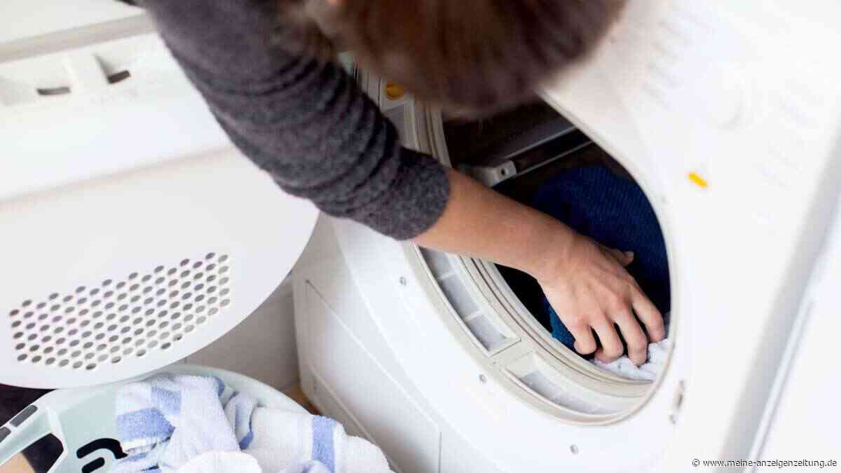 So können Sie beim Wäschetrocknen Strom sparen