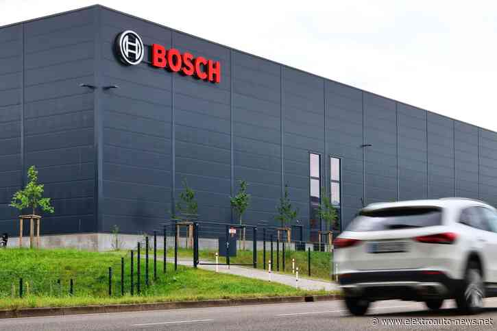 Bosch-Betriebsrat fordert Taskforce für Autoindustrie