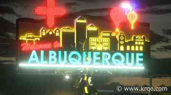 New Route 66 sign welcomes travelers to Albuquerque