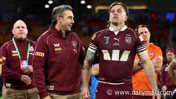 NRL admits refs made crucial Origin mistake that ripped off Queensland - as Maroons legend is slammed for calling NSW victory 'hollow'