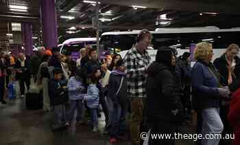 V/Line resumes services after commuters left stranded for second consecutive morning peak