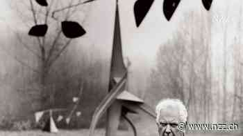 Faszination durch Draht und Blech: Alexander Calder ist der Erfinder des Mobiles. Paris feiert seine schwebende Kunst mit einer grossen Sommerschau