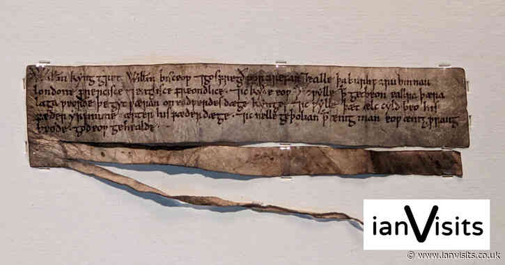 London’s oldest charter heads to British Museum for first-ever loan
