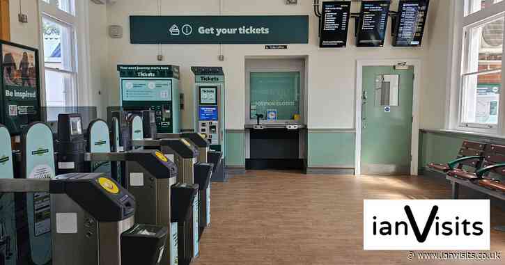 South London station chosen to trial a new look for Britain’s railways