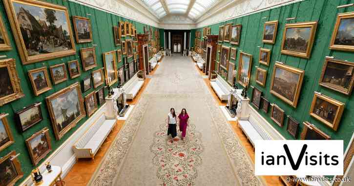 See the ‘Red King’ and 120 masterpieces inside Buckingham Palace this summer