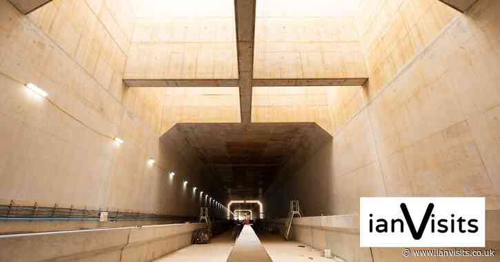 HS2’s only single-bore tunnel completed in west London as it prepares to vanish from sight