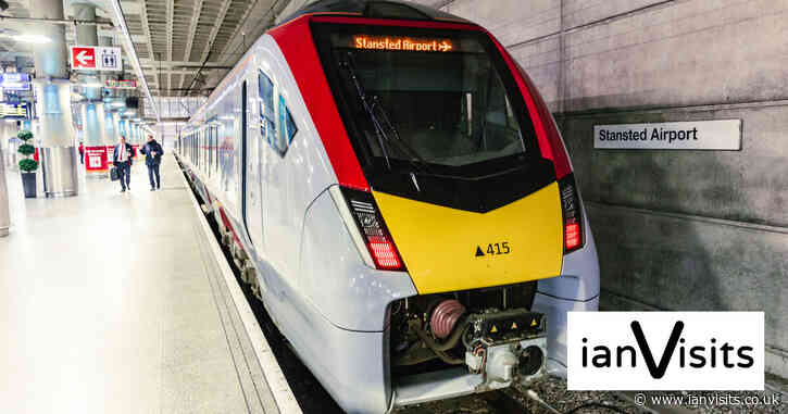 Stansted Express trials running overnight trains on Friday nights