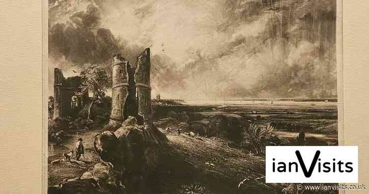 From sketchbook to print: British Museum celebrates 250 years of John Constable