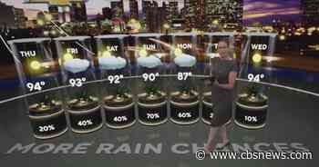 Atlanta weather update: Rain chances, warm temps and more