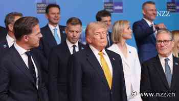 KOMMENTAR - Nun sag, liebe Nato, wie hast du’s mit der Willenskraft?