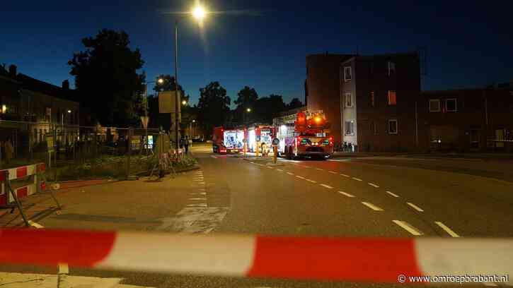Brand in meterkast van appartement in Den Bosch, buurt slaat alarm