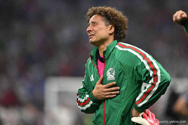 📼With Memo front and centre: Mexico's thank-you video