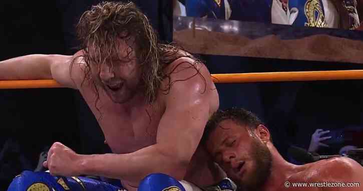 Kenny Omega Wins Second AEW World Title After Defeating MJF on Dynamite