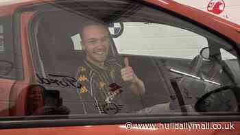 Hull student wins car given away to celebrate Tigers’ promotion and is ‘so pleased to have wheels again’