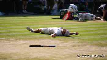 Sogar die Königin wartet: Arthur Fery verzaubert Wimbledon mit nächster Tennis-Sensation