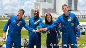 Artemis II crew gives advice to Artemis III