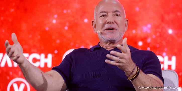 Jeff Bezos' Blue Origin is raising external funding for the first time. Read the CEO's email to staff.