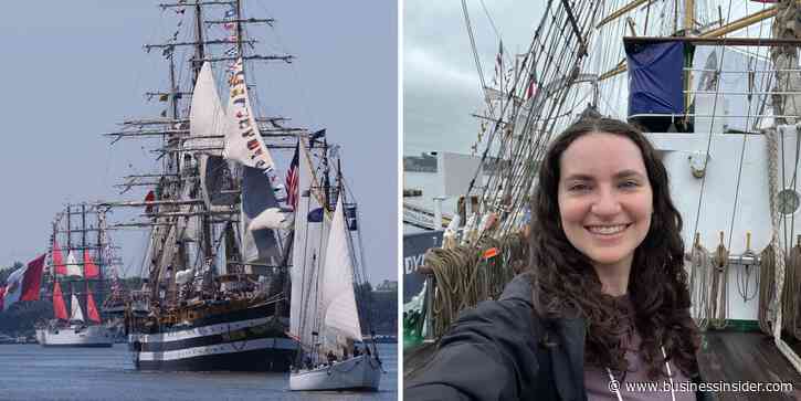 I went to the largest maritime gathering in US history, featuring ships from 20 countries, for America's 250th birthday. Here's what I saw.