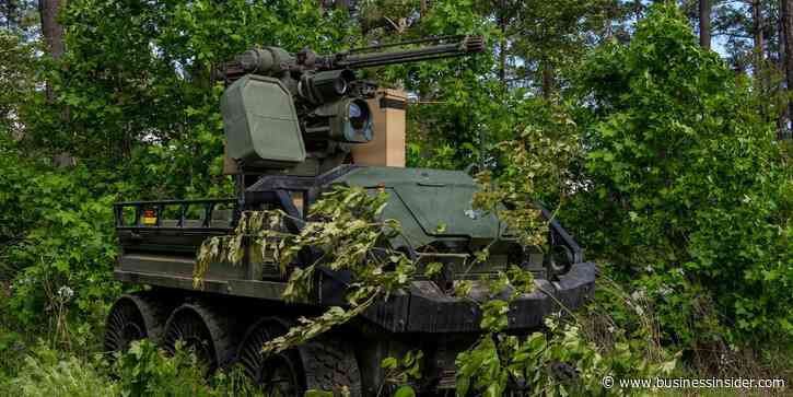 NATO is building an AI 'Kill Web' to stop Russian attackers in their tracks