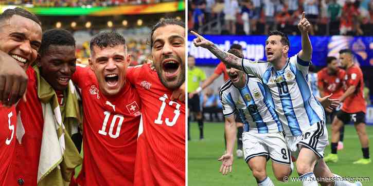 Where to buy Argentina vs. Switzerland World Cup tickets at Kansas City's Arrowhead Stadium