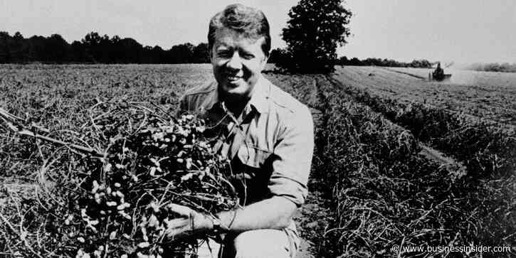 The jobs US presidents had before taking office, from teachers to peanut farmers