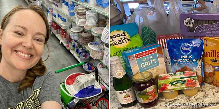 I started grocery shopping at Dollar Tree to save money. Now, I swear by these 11 items I've found for under $1.50.