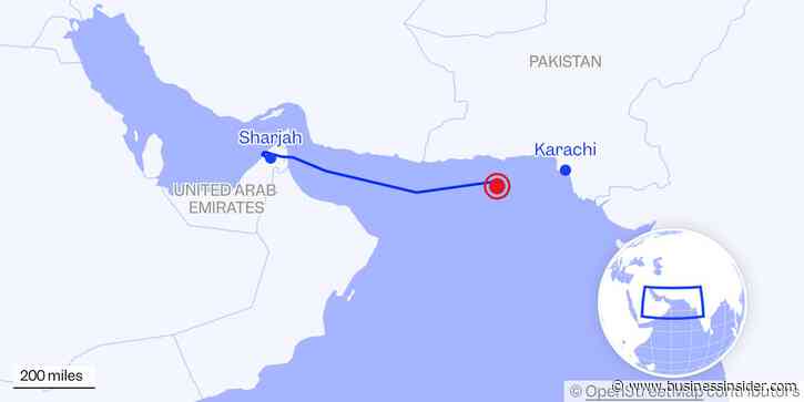 What may have caused the Boeing 737 cargo plane to crash off the coast of Pakistan