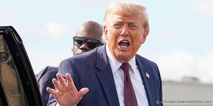 US stocks tumble and oil prices soar as Trump says the ceasefire with Iran is 'over'