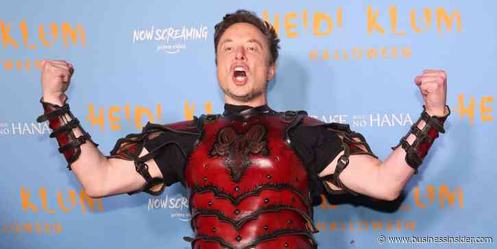 Elon Musk is feuding with Tom Holland over 'The Odyssey.' No, not that Tom Holland.