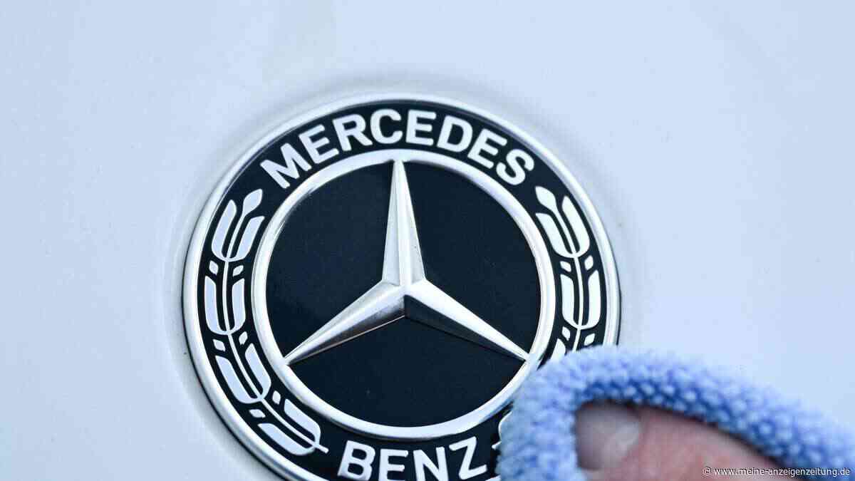 Einbruch in China, Hoffnung im Westen: Mercedes kämpft mit dramatischem Absatzminus