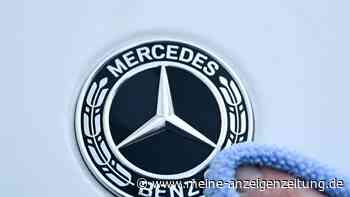 Einbruch in China, Hoffnung im Westen: Mercedes kämpft mit dramatischem Absatzminus