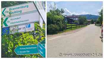 Verkehrschaos in Wiechs: Warum Radler auf der Dorfstraße für großen Ärger sorgen