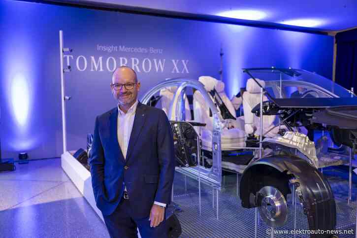Mercedes-CTO Burzer: „Wir glauben fest an den Wandel“