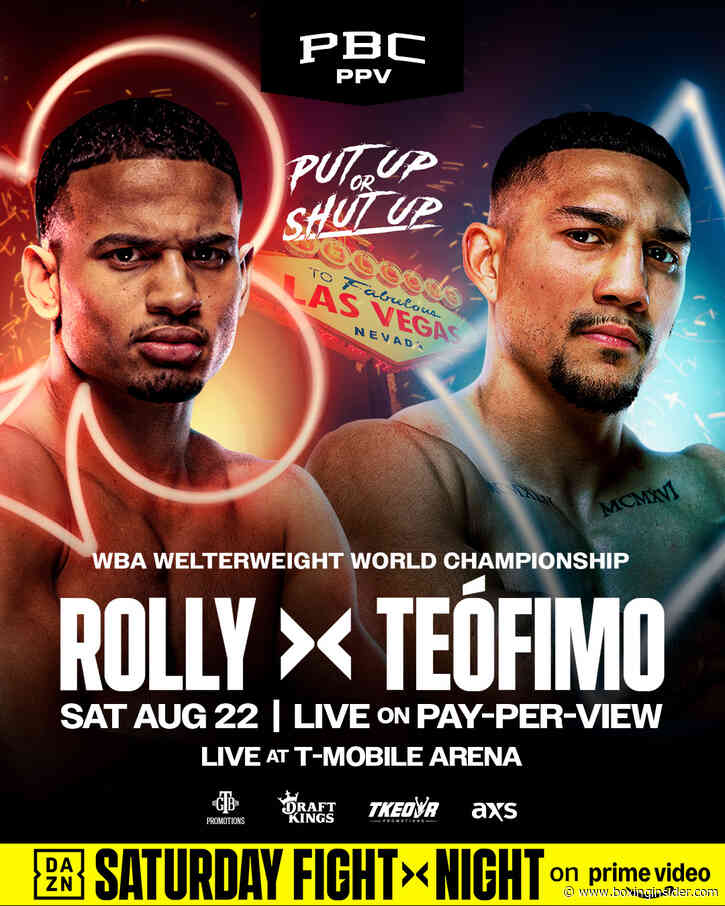 Romero vs. Lopez Set for WBA Welterweight Title Fight August 22