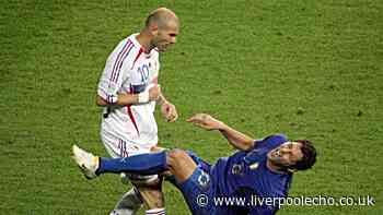 What ex-Everton star Marco Materazzi really said to prompt Zinedine Zidane World Cup headbutt