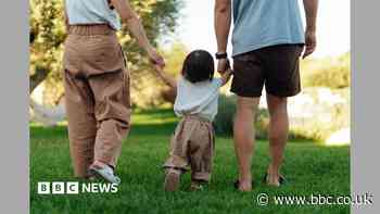 It was 'love at first sight' with their adopted baby. Then they were told he may have been trafficked