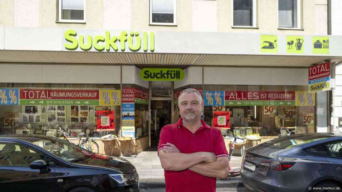 Münchner Kult-Laden schließt nach 94 Jahren: „Fast alle Kunden sagen, wie leid es ihnen tut“
