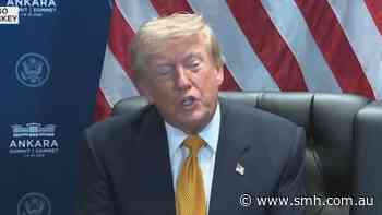 Trump confuses Iran with Japan in gaffe-heavy press conference