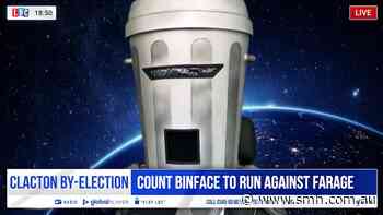 Farage’s biggest opponent? A rubbish bin